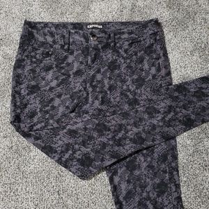 Express jeggings